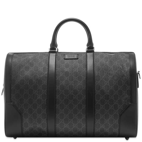 gucci duffell bag|Gucci duffle bag amazon.